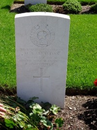 Klagenfurt War Cemetery - Sabastian, M A